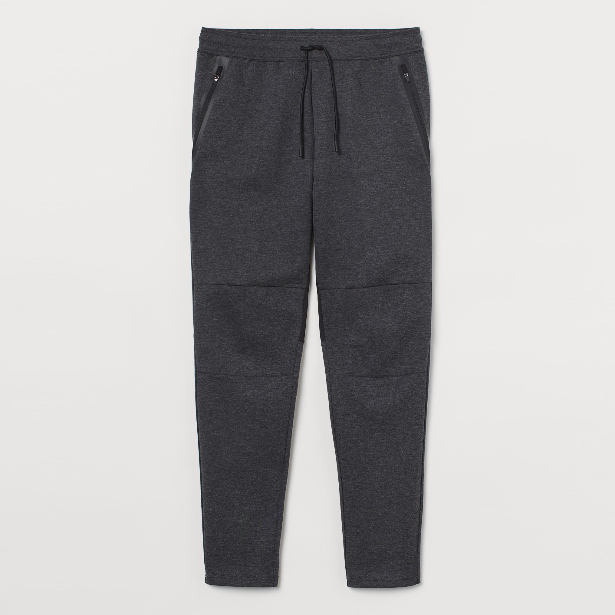 

Спортивные штаны H&M 2505-8621042 M Темно-серые