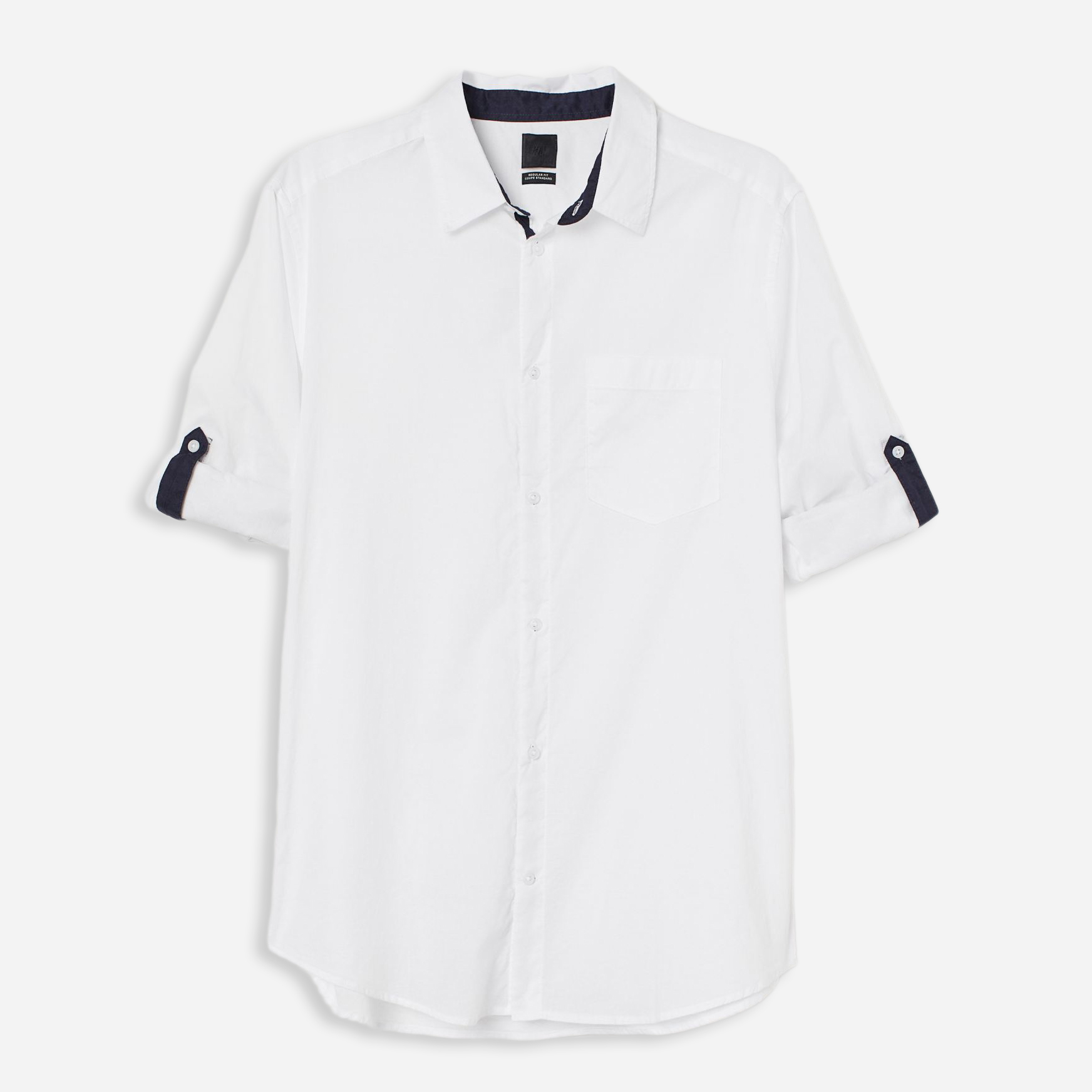 

Рубашка H&M 2705-5016191  Белая, Рубашка H&M 2705-5016191 XS Белая