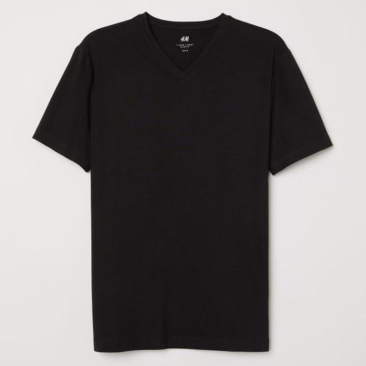 

Футболка H&M 2912-5425338 M Черная