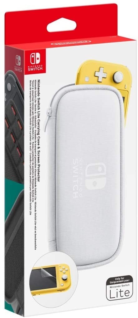 

Чехол и защитная плёнка Nintendo Switch Lite Carrying Case and Screen Protector