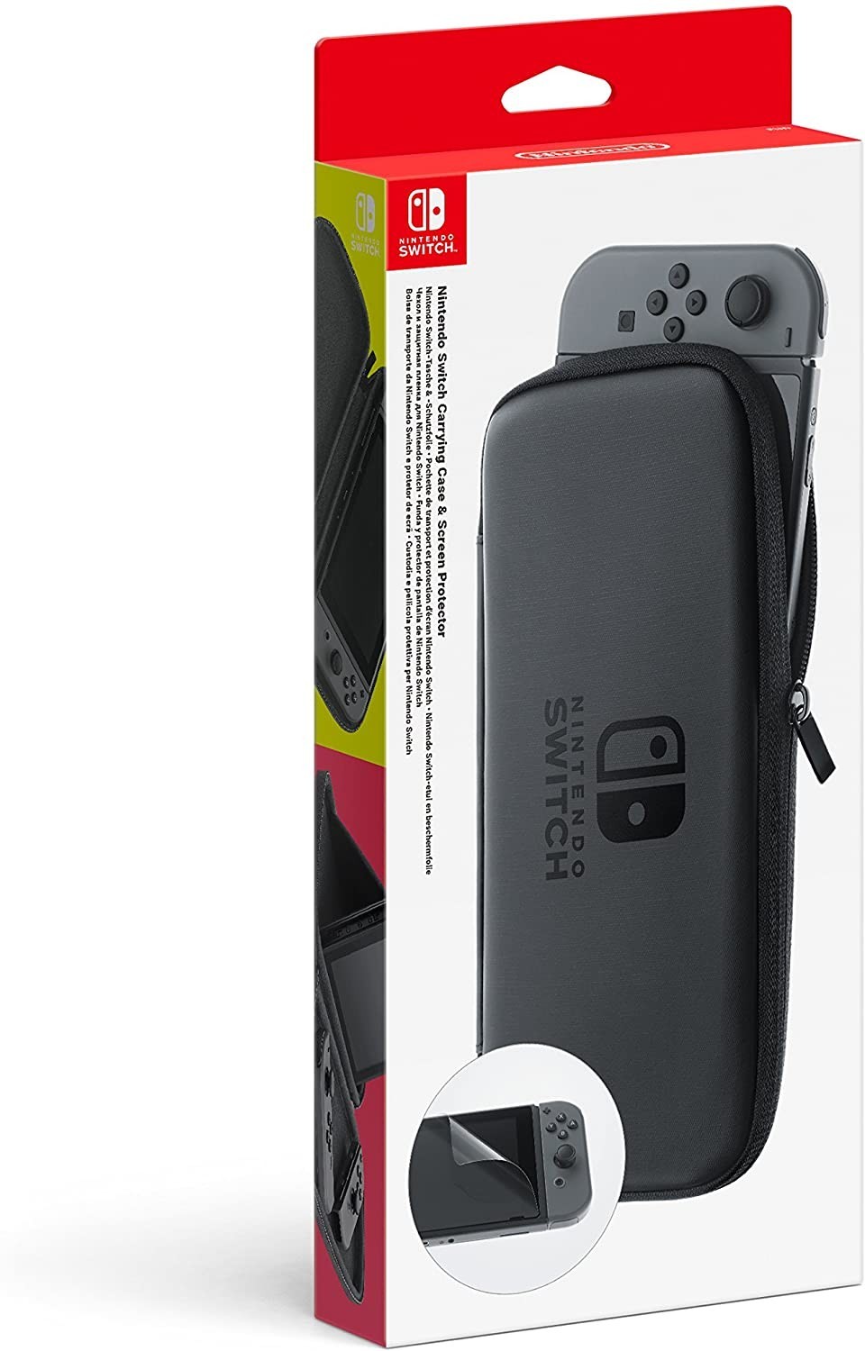 

Чехол и защитная плёнка Nintendo Switch Carrying Case and Screen Protector