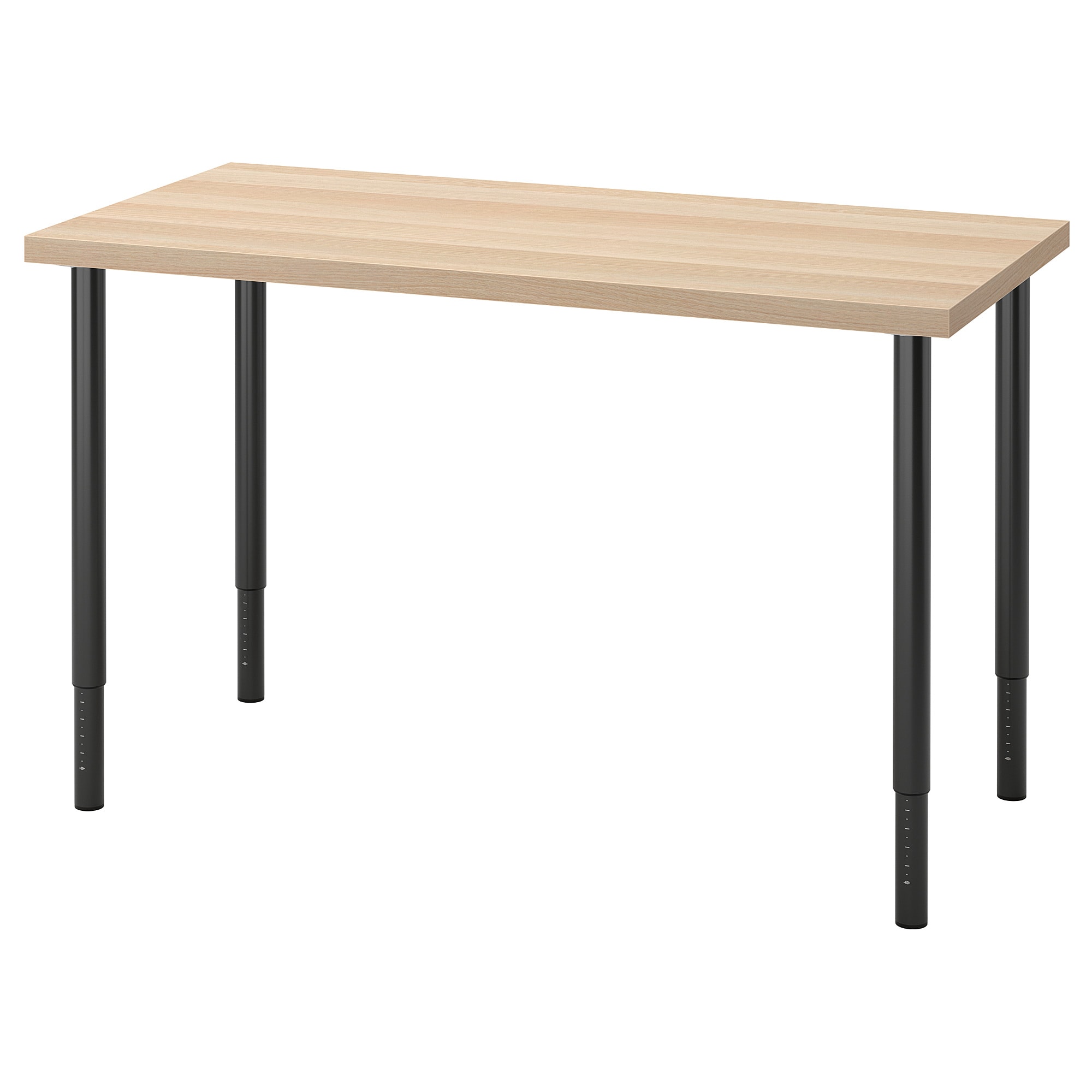 

Письменный стол IKEA LAGKAPTEN / OLOV 120x60 см дуб, черный 794.169.06
