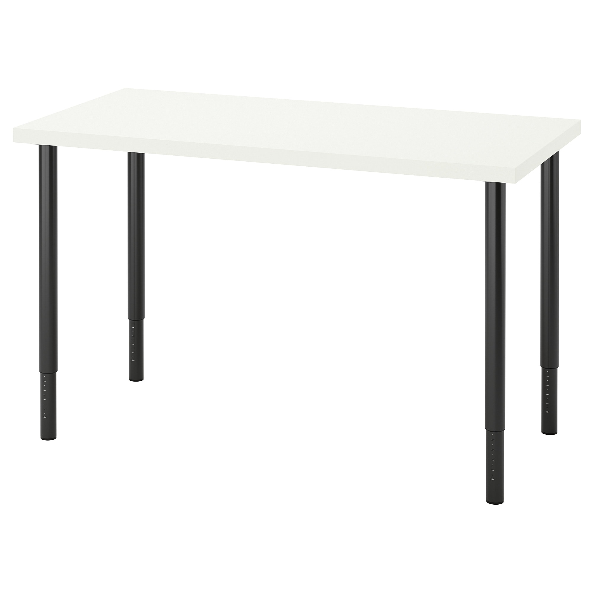 

Письменный стол IKEA LAGKAPTEN / OLOV 120x60 см белый, черный 194.167.73
