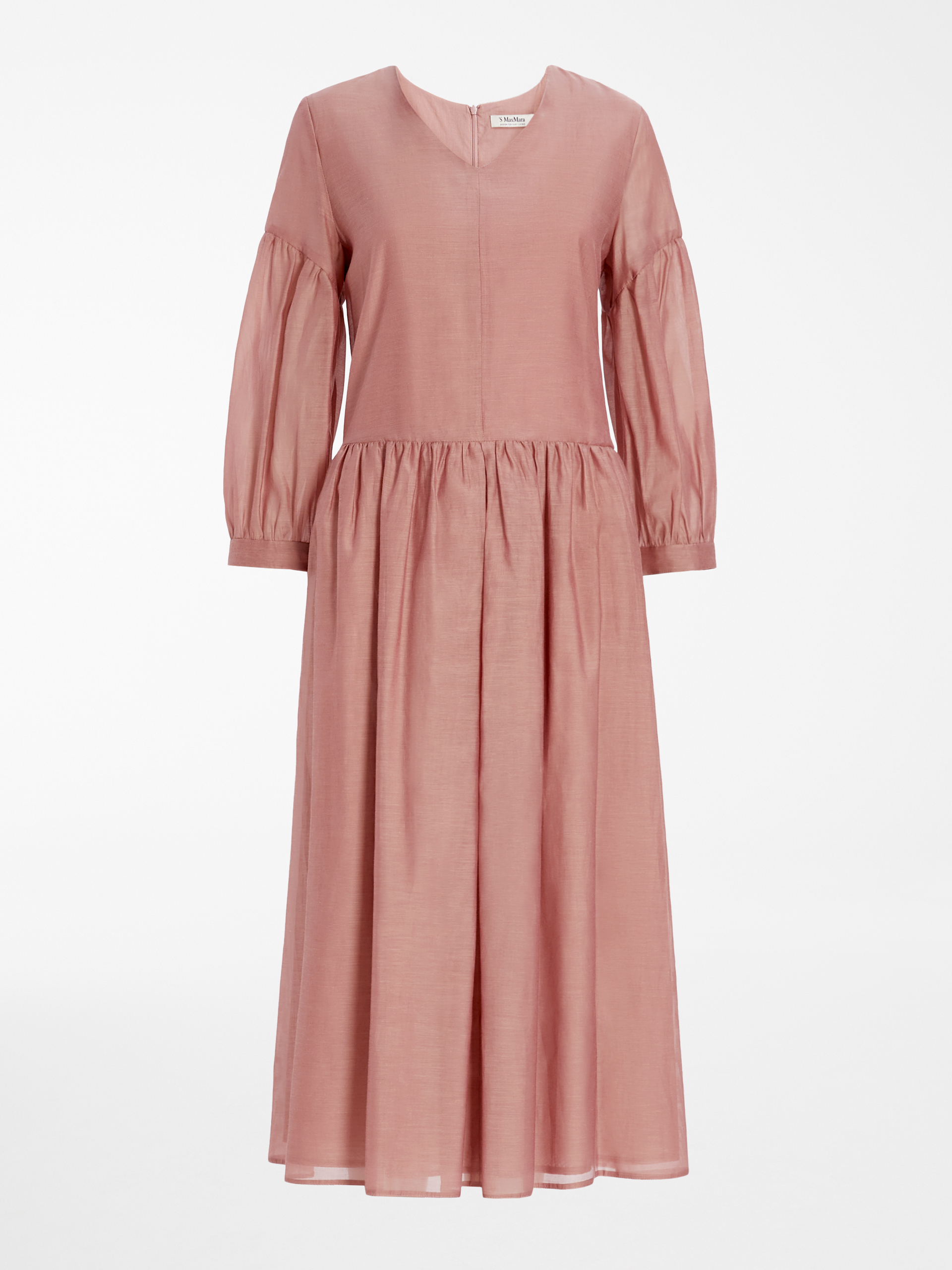 

Платье MaxMara  Розовое 92211112600, Платье MaxMara 42 Розовое 92211112600