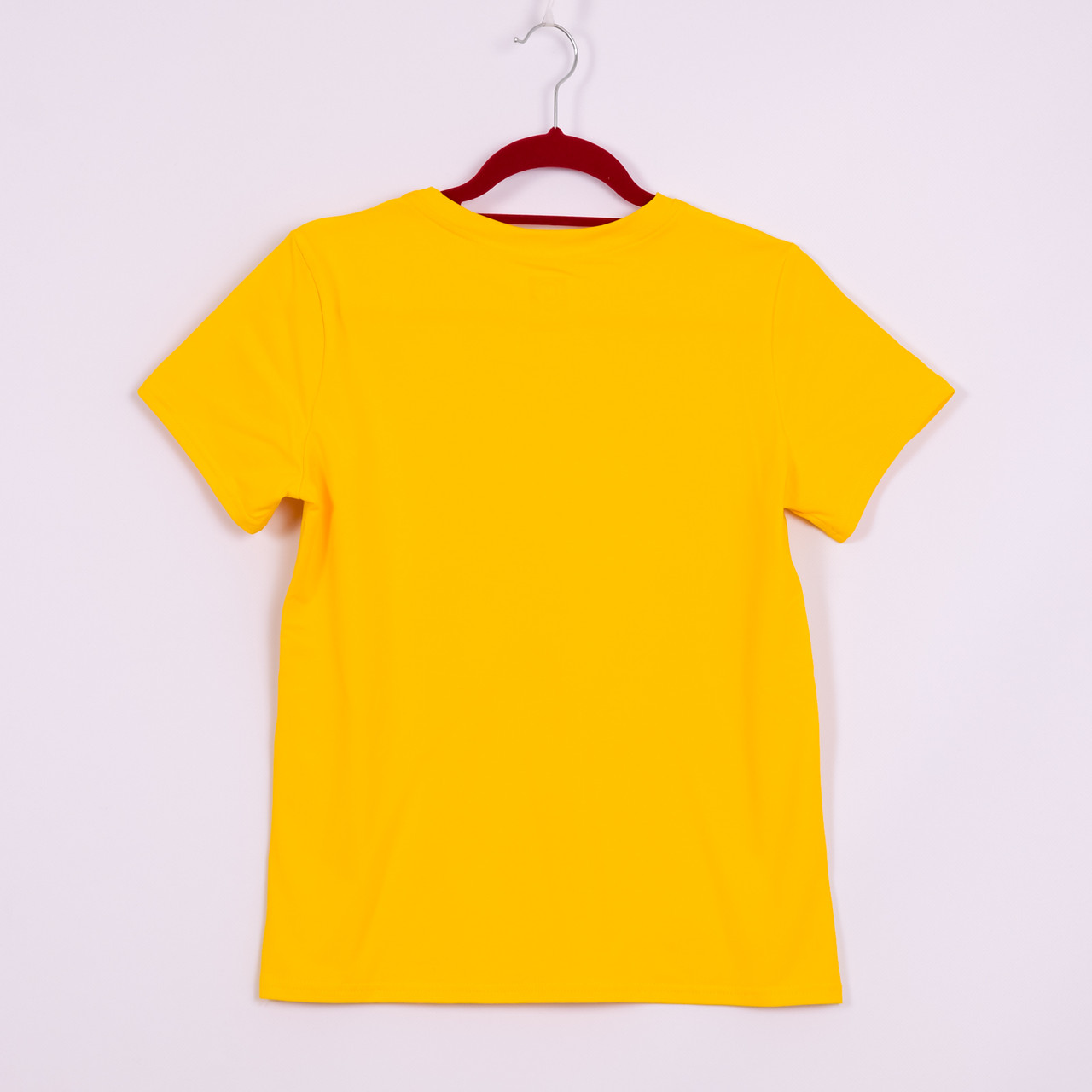 

Футболка женская однотонная. Дукат TS-02-4. Размер XL. Цвет: Желтый