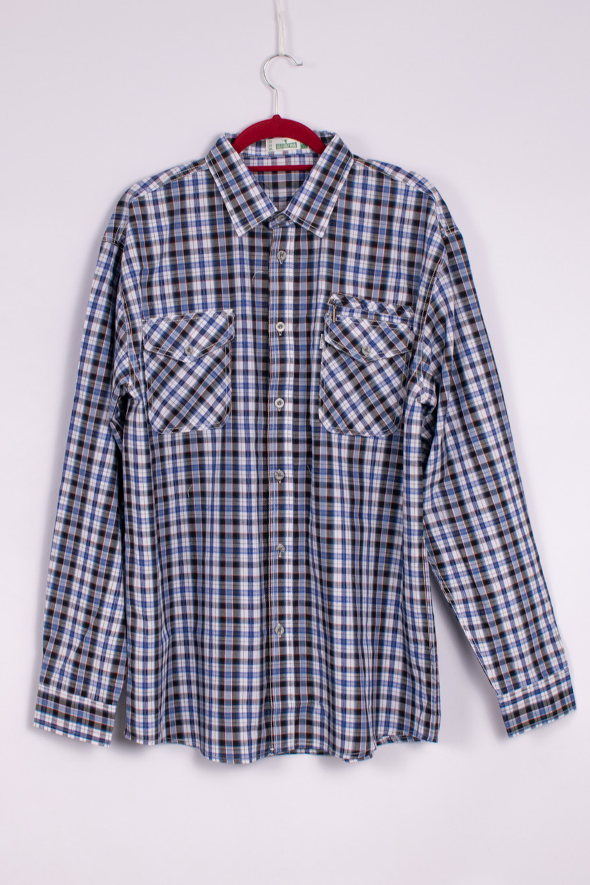 

Рубашка мужская на пуговицах Hetai A32-4. Размер, Рубашка мужская на пуговицах Hetai A32-4. Размер 4XL.