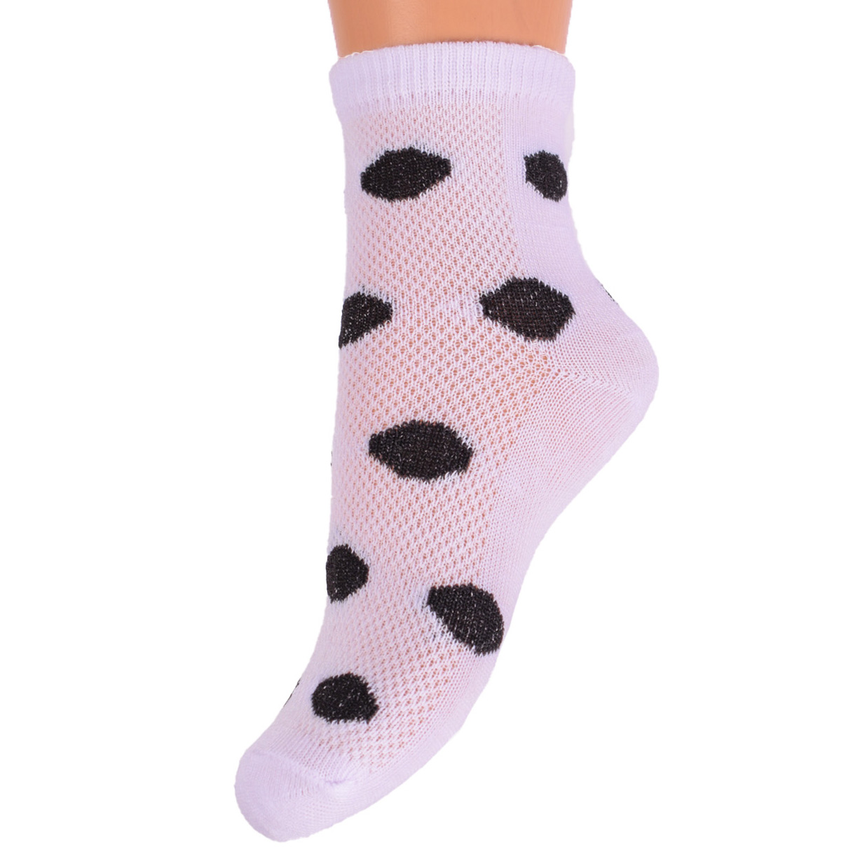 

Носки подростковые сетка для девочки Золото CV3107 25-30. Упаковка 12 пар. Украина