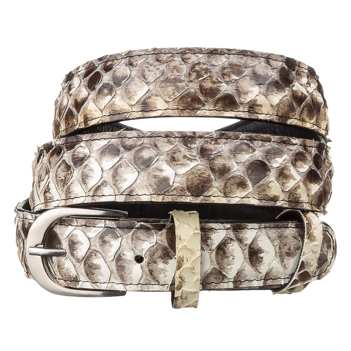 

Женский кожаный ремень SNAKE LEATHER 2,5х98 см Разноцветный 000154615