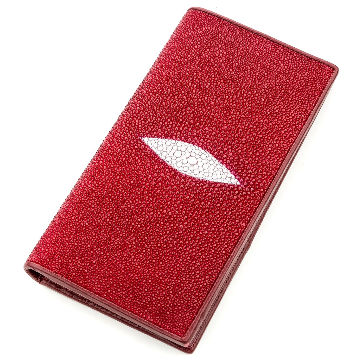 

Женский кожаный кошелек STINGRAY LEATHER 18,5х9,5 см Бордовый 000155294