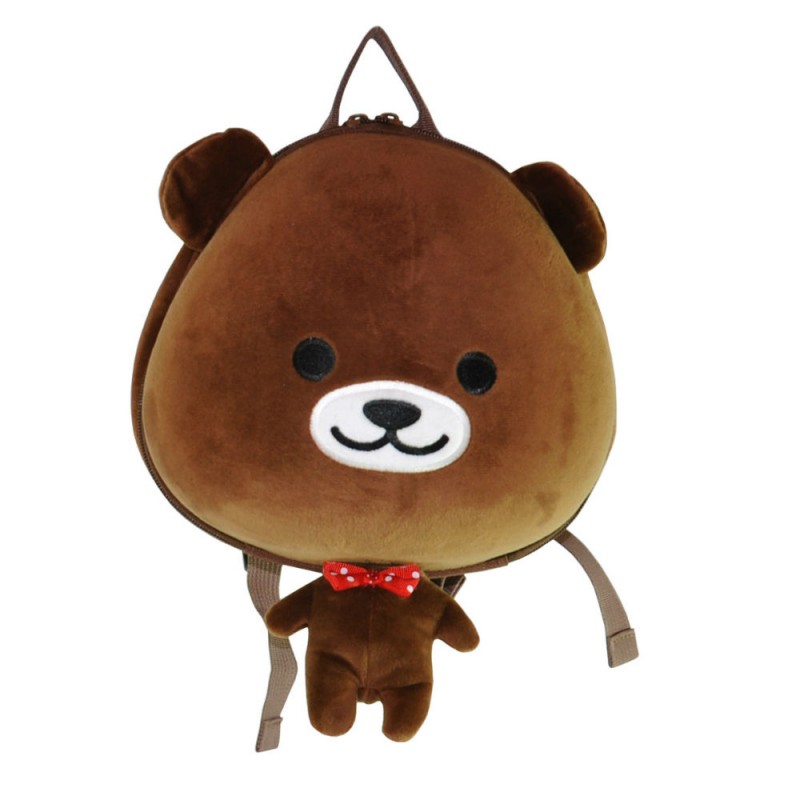 

Дошкольный рюкзак Black Owl 21x11x22 см Коричневый 000156091