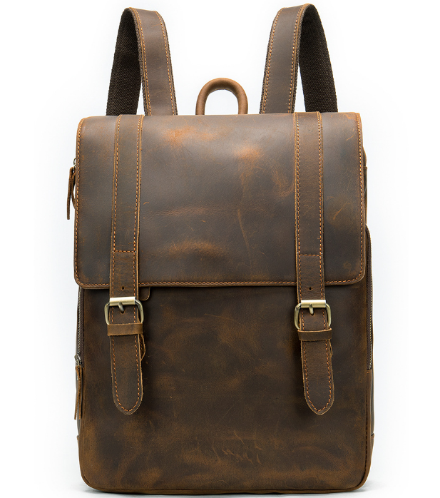 

Мужской кожаный рюкзак Buffalo Bags 27,5х35,5х8,5 см Коричневый 000153252