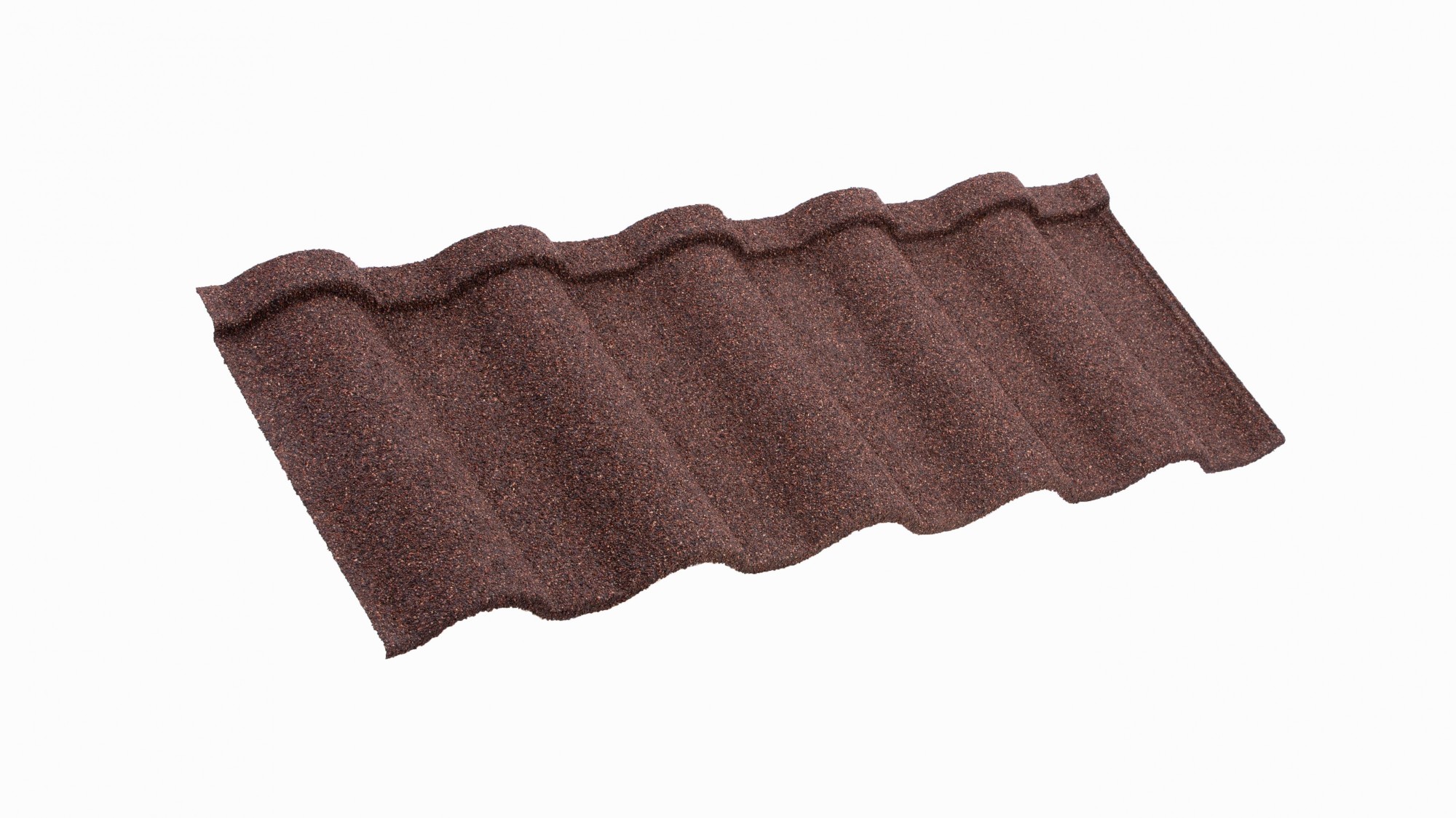 

Композитная черепица QUEENTILE VERONA (Coffee) 1102*390, шт