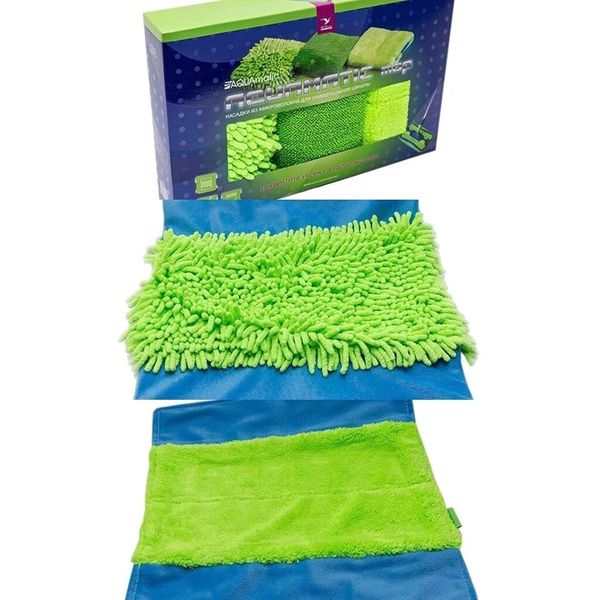 

Набор насадок для универсальной швабры Aquamatic Mop