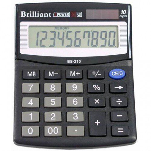 

Калькулятор профессиональный Brilliant BS-2222 (00515)