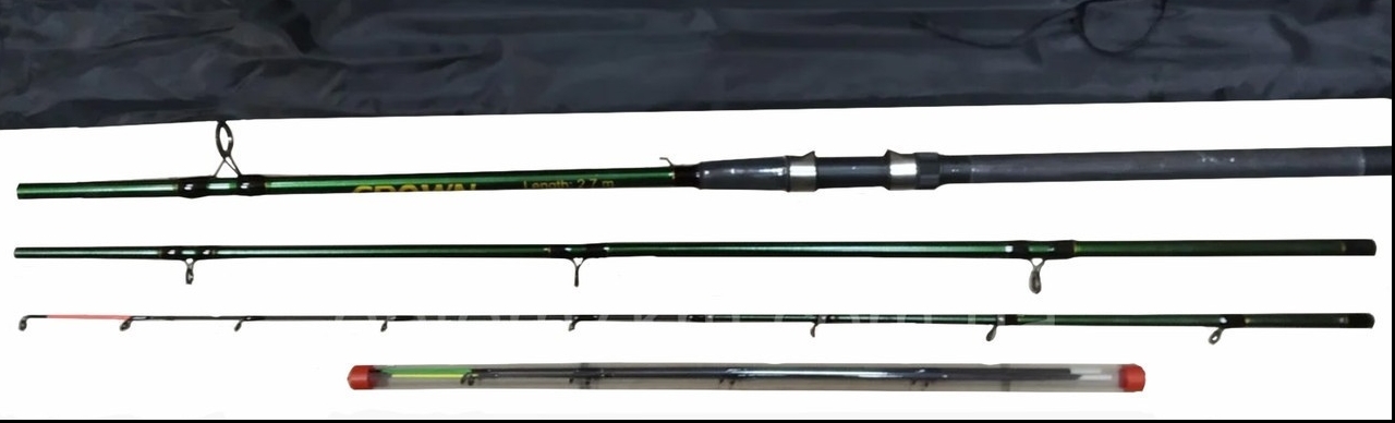 

Фидерное удилище Kaida Feeder CROWN 3.60 m 50-100g