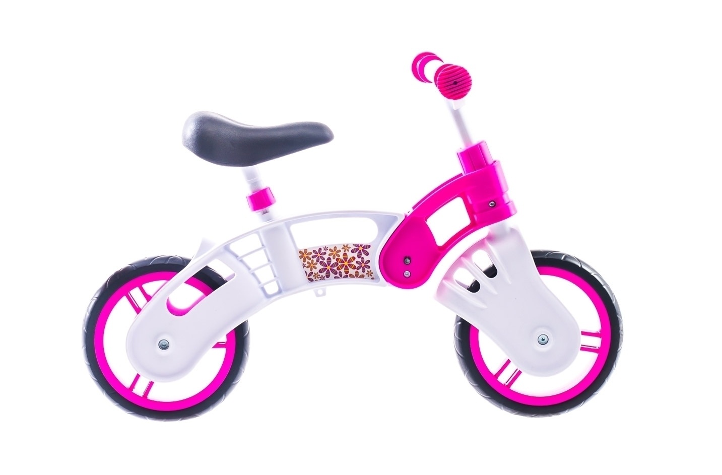 

Беговел 10" SMALL RIDER Pl (бело-розовый) BLB-10-005-6