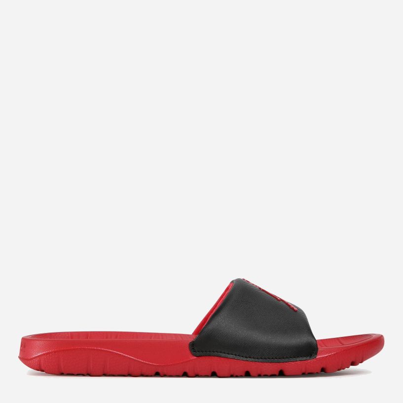 

Шлепанцы Nike Jordan Break Slide AR6374-006 46.5 (13) 31 см Черные с красным