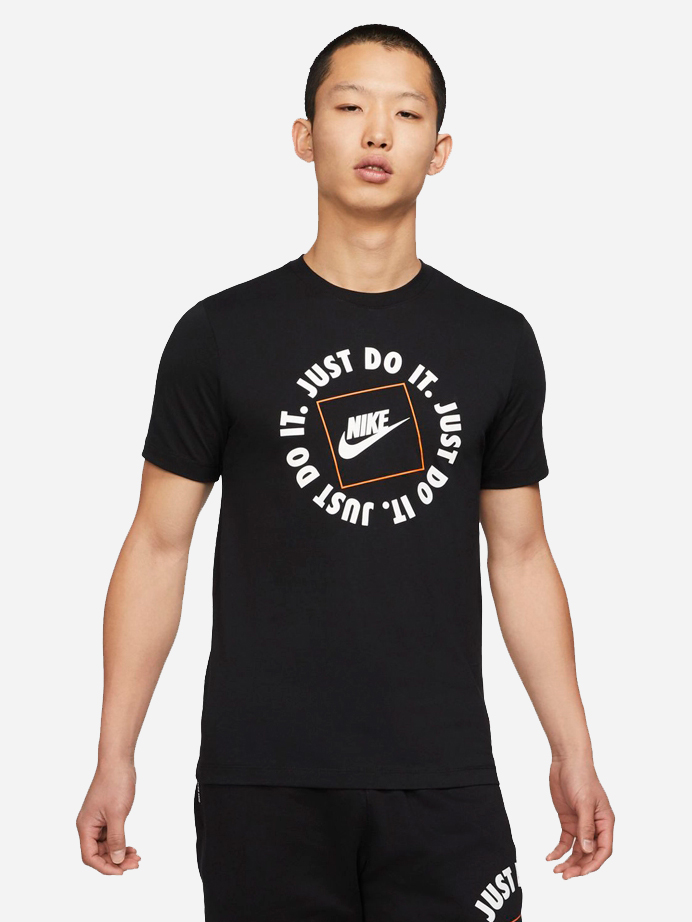 

Футболка Nike M Nsw Tee Jdi Hbr 1 DA0238-010 XL Черная