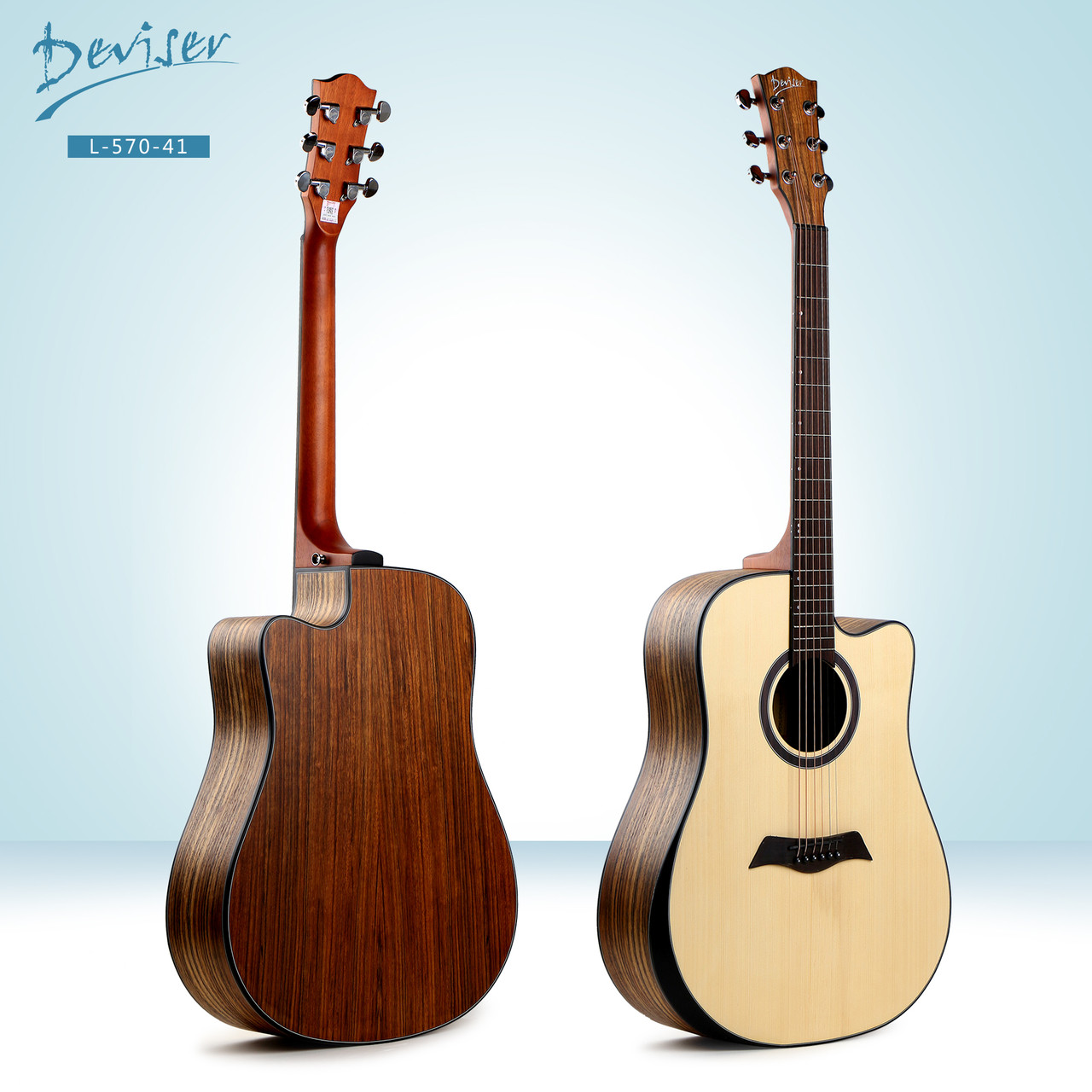 

Гитара акустическая Deviser LS-570-41