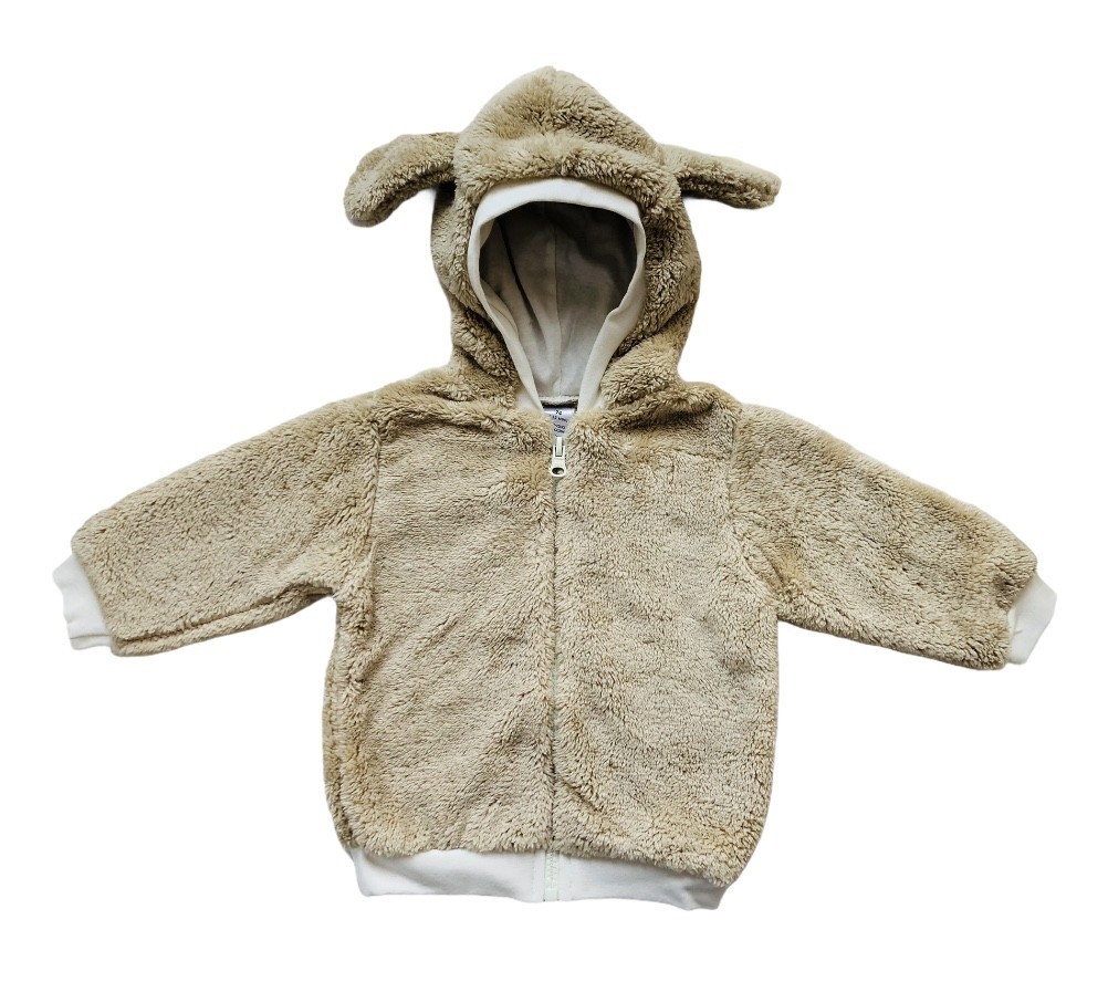 

Куртка Baby Boom с ушками из велсофта для девочки р. 80