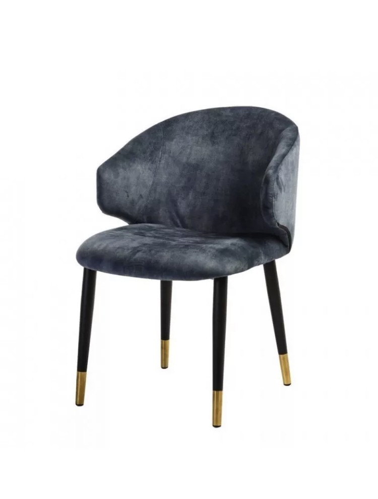 

Стул Vetro M-37 (M 37) синий жемчуг 520х600х81