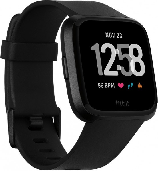 

Умные часы Fitbit Versa Black