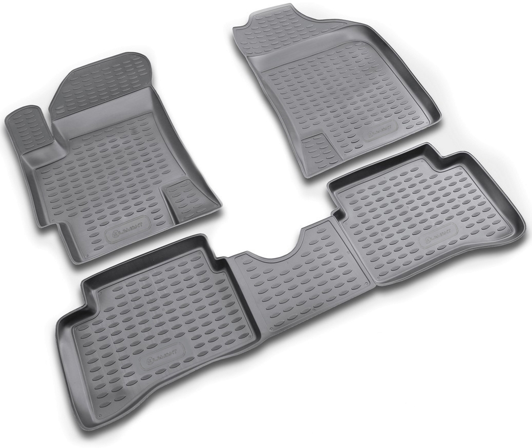 

Автокилимки Autofamily KIA Rio III JB 2005-2011 4 шт. поліуретан (NLC.25.02.210)