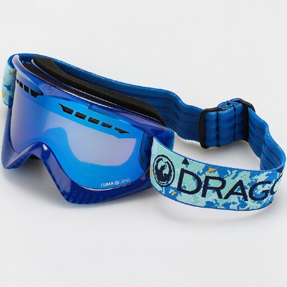 

Горнолыжные очки Dragon DX Ion Light Ice с линзой Lumalens Blue Ion маска сноубордическая и лыжная (DR21-404635732425)