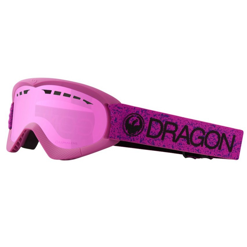 

Эффектная маска для сноуборда и лыж Dragon DXS Light Pink с линзой Lumalens Pink Ion (DR-306492)