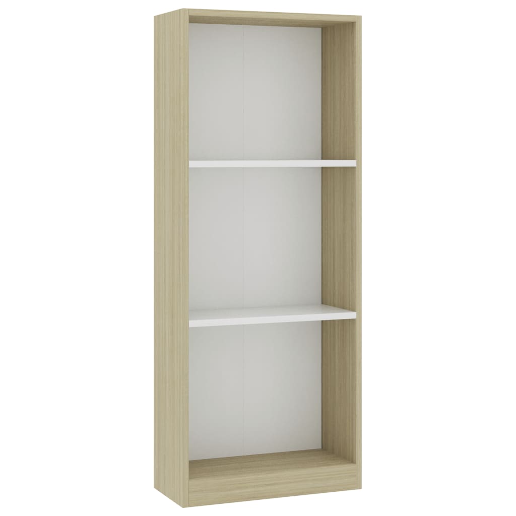 

Книжкова шафа Shumee 40x24x108 см Багатоколірна 800833