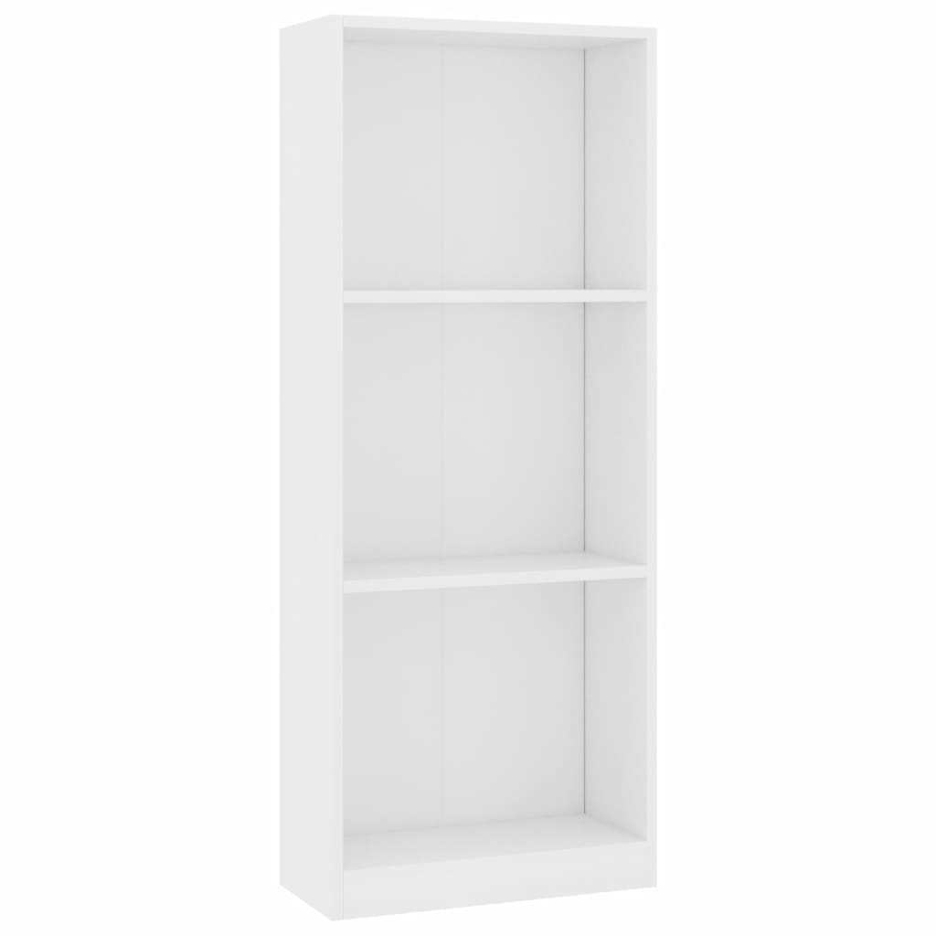 

Книжкова шафа Shumee 40x24x108 см біла 800828