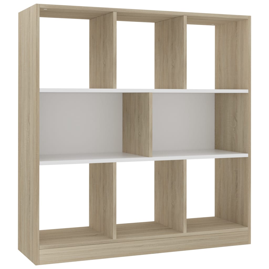 

Книжкова шафа Shumee 975x295x100 см Різнобарвна 800176