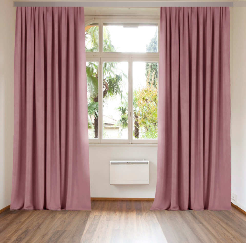 

Комплект штор Di&Di Димаут Матовый 300х250 2 шт Пыльная роза