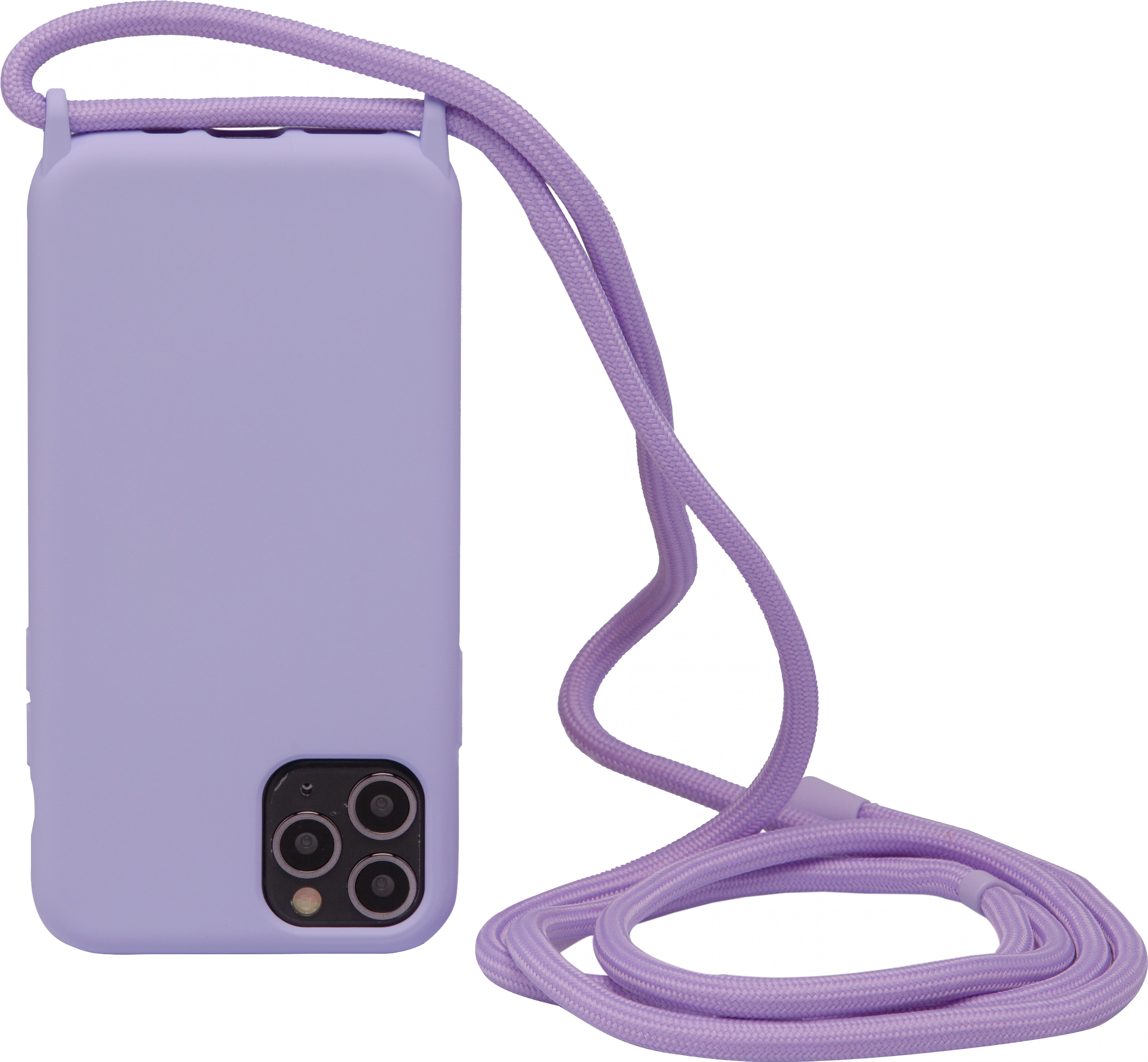 

Панель Necker на шнурке для Apple iPhone 12 Mini Lilac (NCRR-12M-LI)