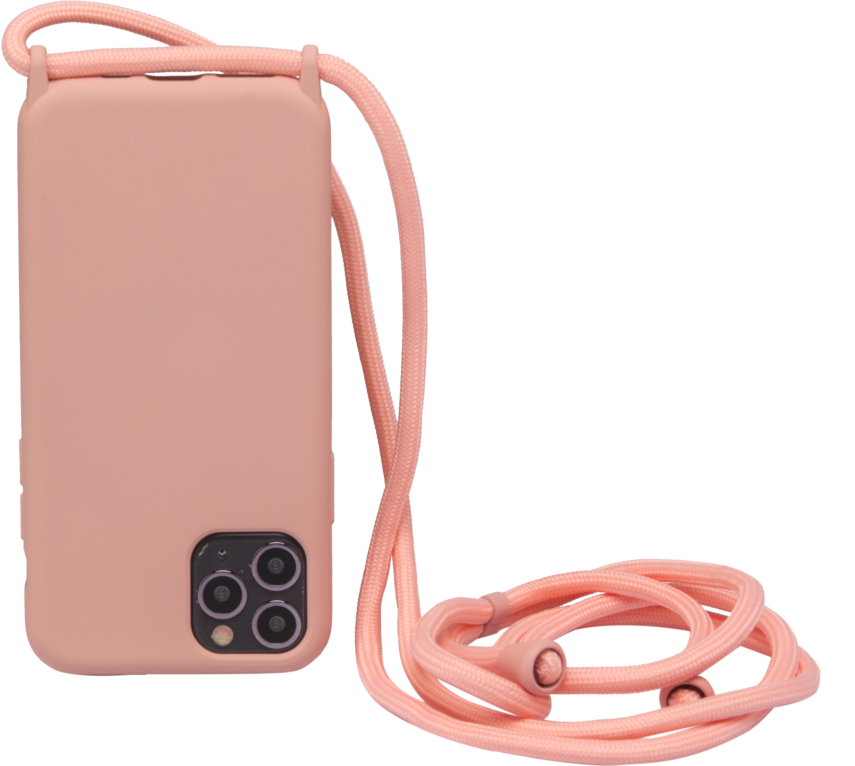 

Панель Necker на шнурке для Apple iPhone 12 Mini Flamingo (NCRR-12M-FL)