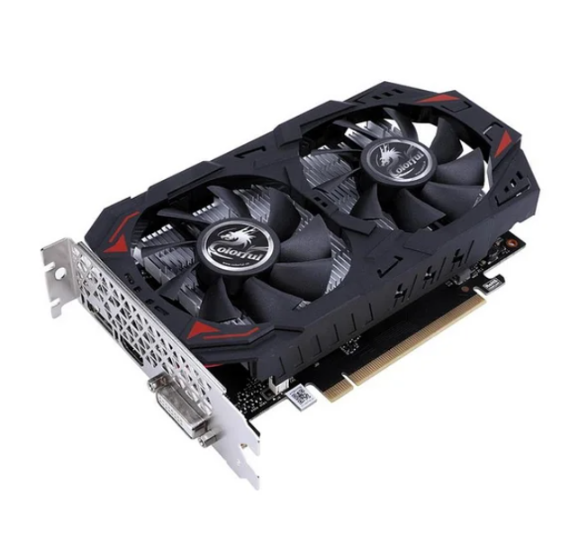 

Видеокарта GeForce GTX1050Ti, Colorful, 4Gb GDDR5, 128-bit (GTX1050Ti NE 4G-V)