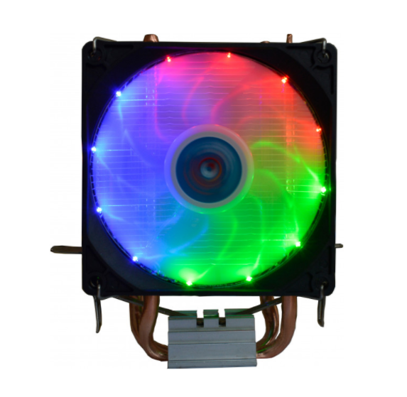 

Вентилятор CPU Cooling Baby R90 COLOR LED