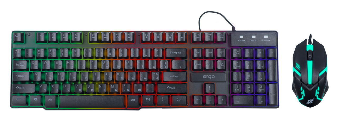 

Комплект проводной ERGO MK-510