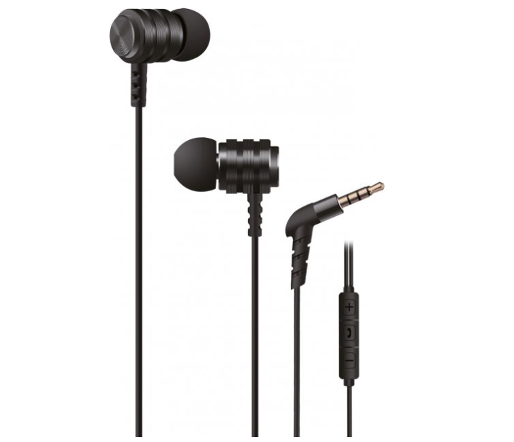 

Наушники 2E X1 Extra Bass Mic Black