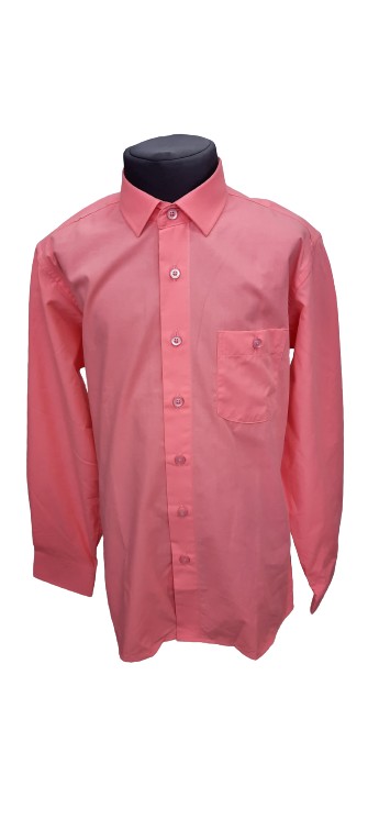 

Рубашка детская Kniazhych Salmon Rose 35/152-158