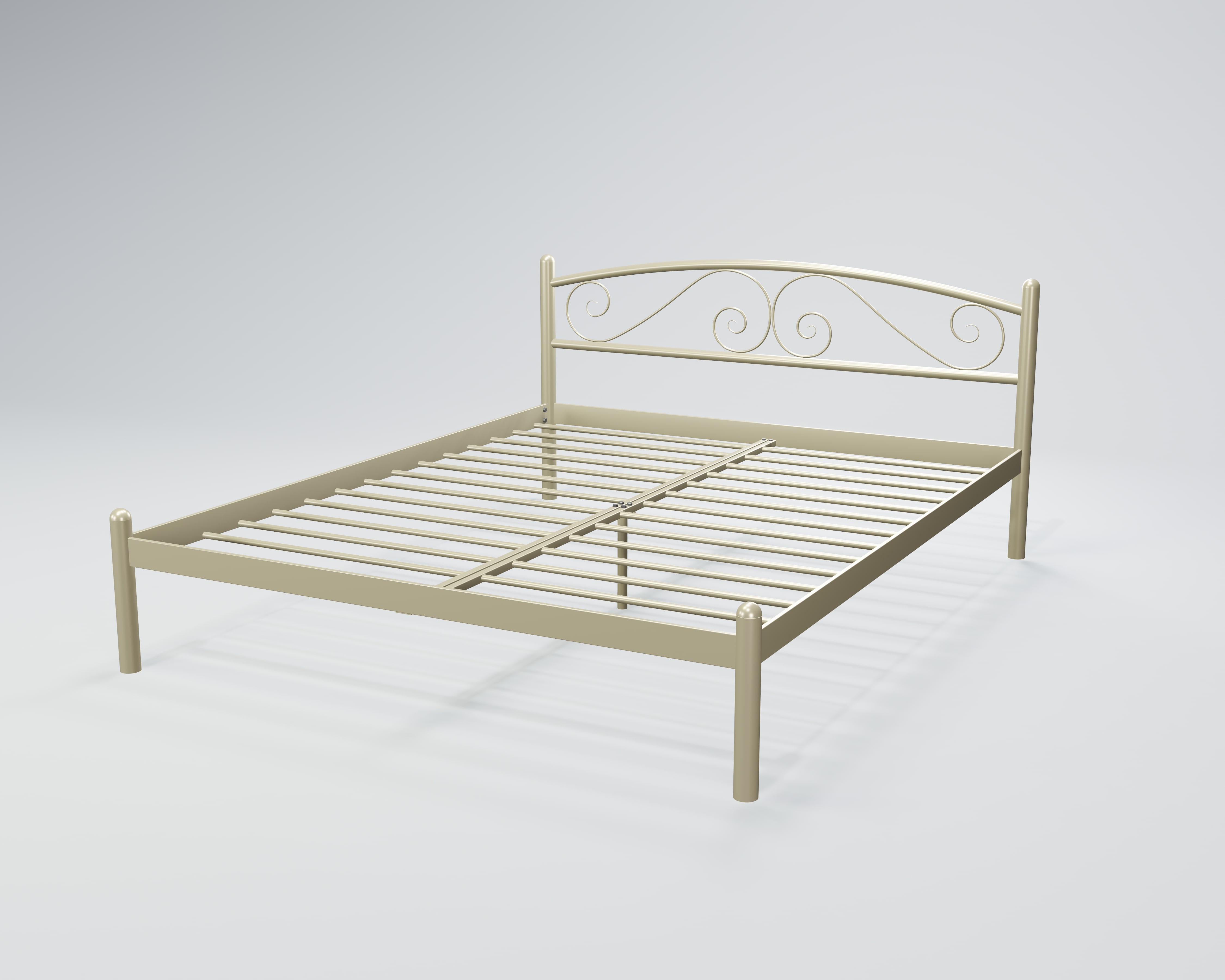 

Кровать Виола1 Tenero бежевый 1600х2000