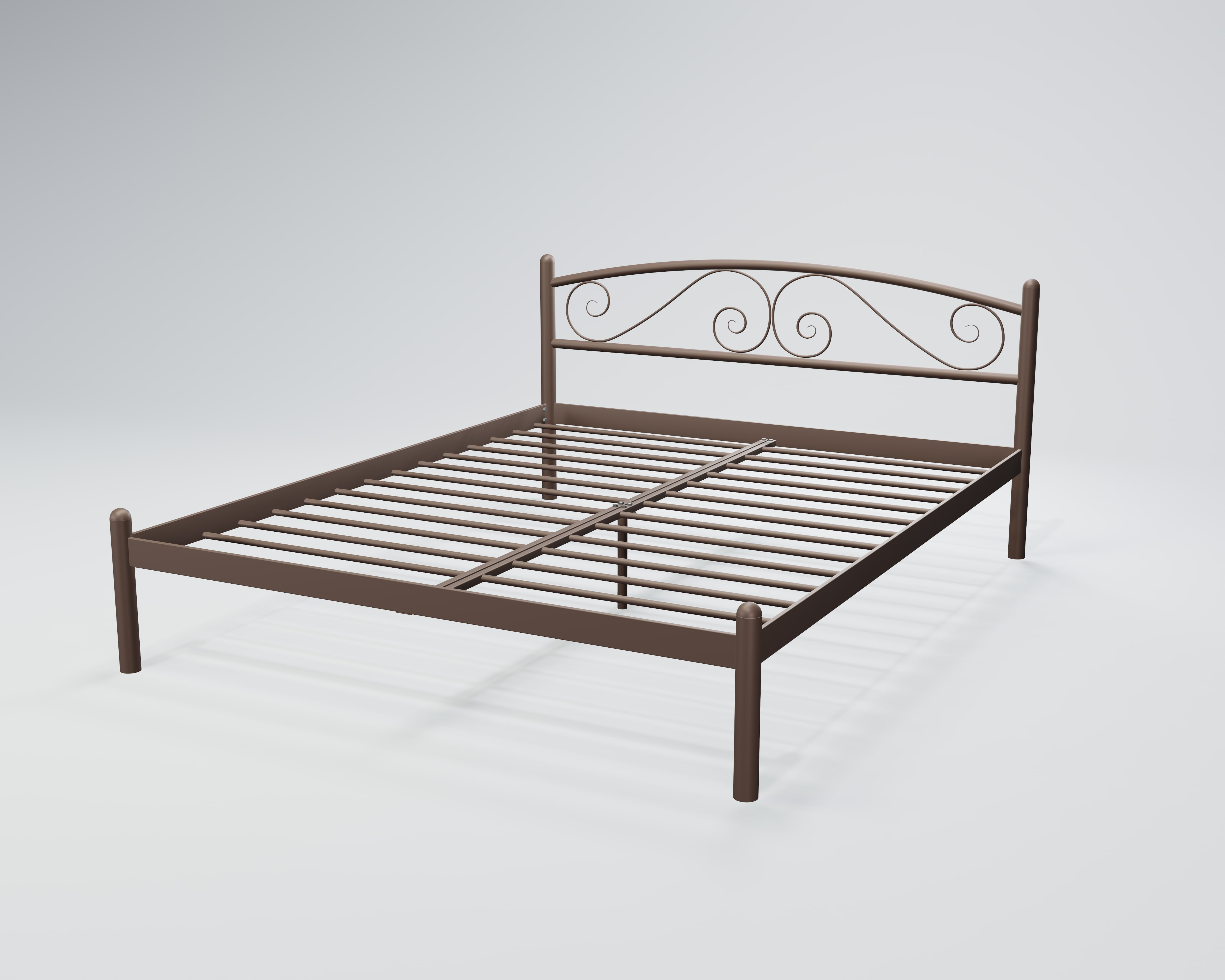 

Кровать Виола1 Tenero черная медь 1400х1900