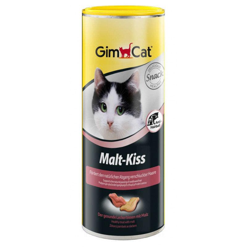 

Лакомство для кошек для выведения шерсти GimCat Malt-Kiss 600 шт. (450 г)
