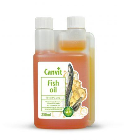 

Жидкая кормовая добавка для кожи и шерсти собак Canvit Fish Oil 250 мл