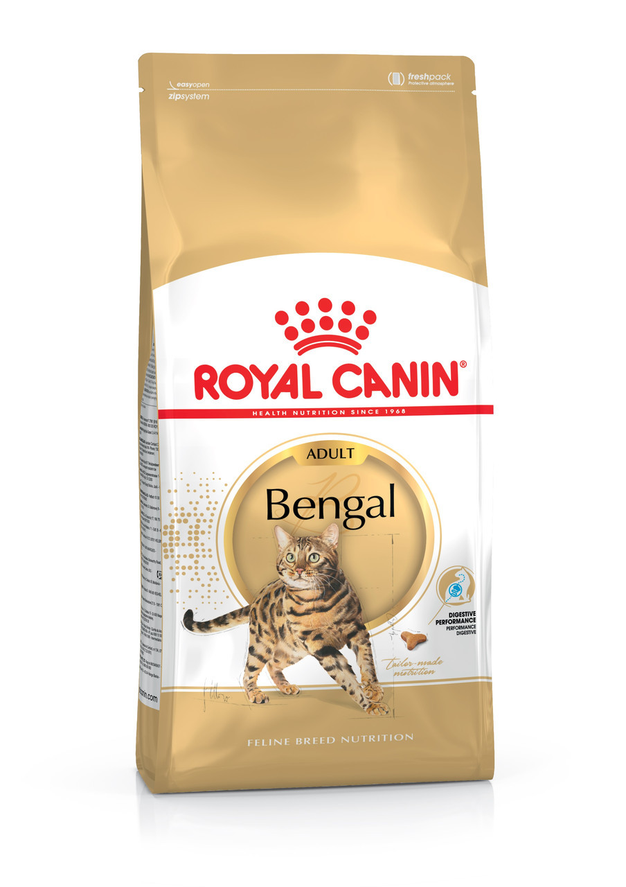 

Сухой корм Royal Canin Bengal Adult для взрослых бенгальских кошек 2 кг