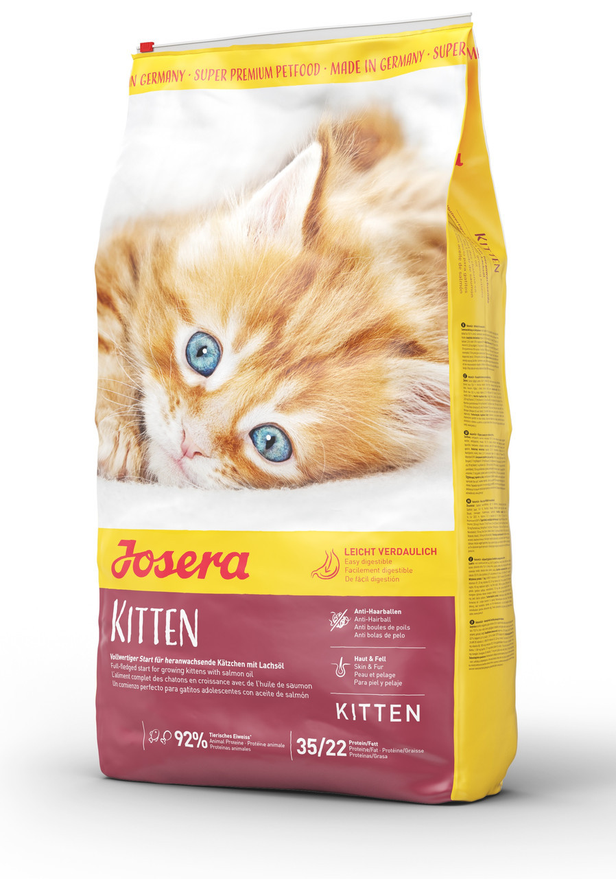 

Сухой корм Josera Kitten для котят, беременных и кормящих кошек 10 кг