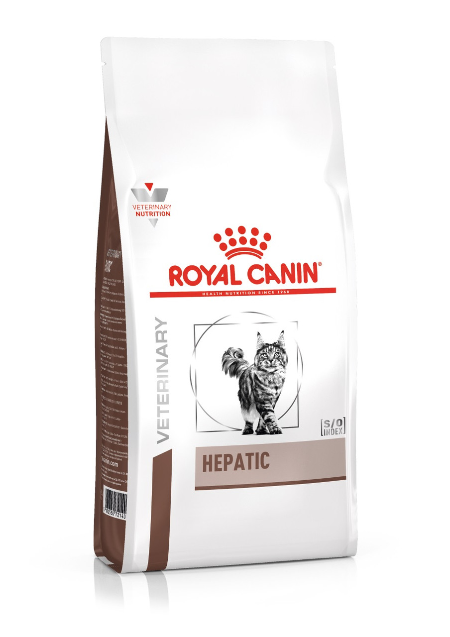 

Сухой корм для кошек Royal Canin Hepatic при заболеваниях печени 2 кг