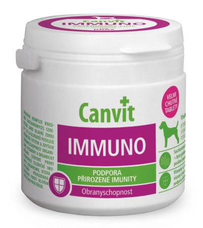 

Витамины для укрепления иммунитета собак Canvit Immuno 100 табл.