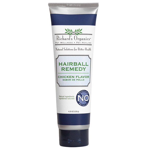 

Паста для выведения шерсти с курицей Richard's Organics SynergyLabs для кошек 120 мл