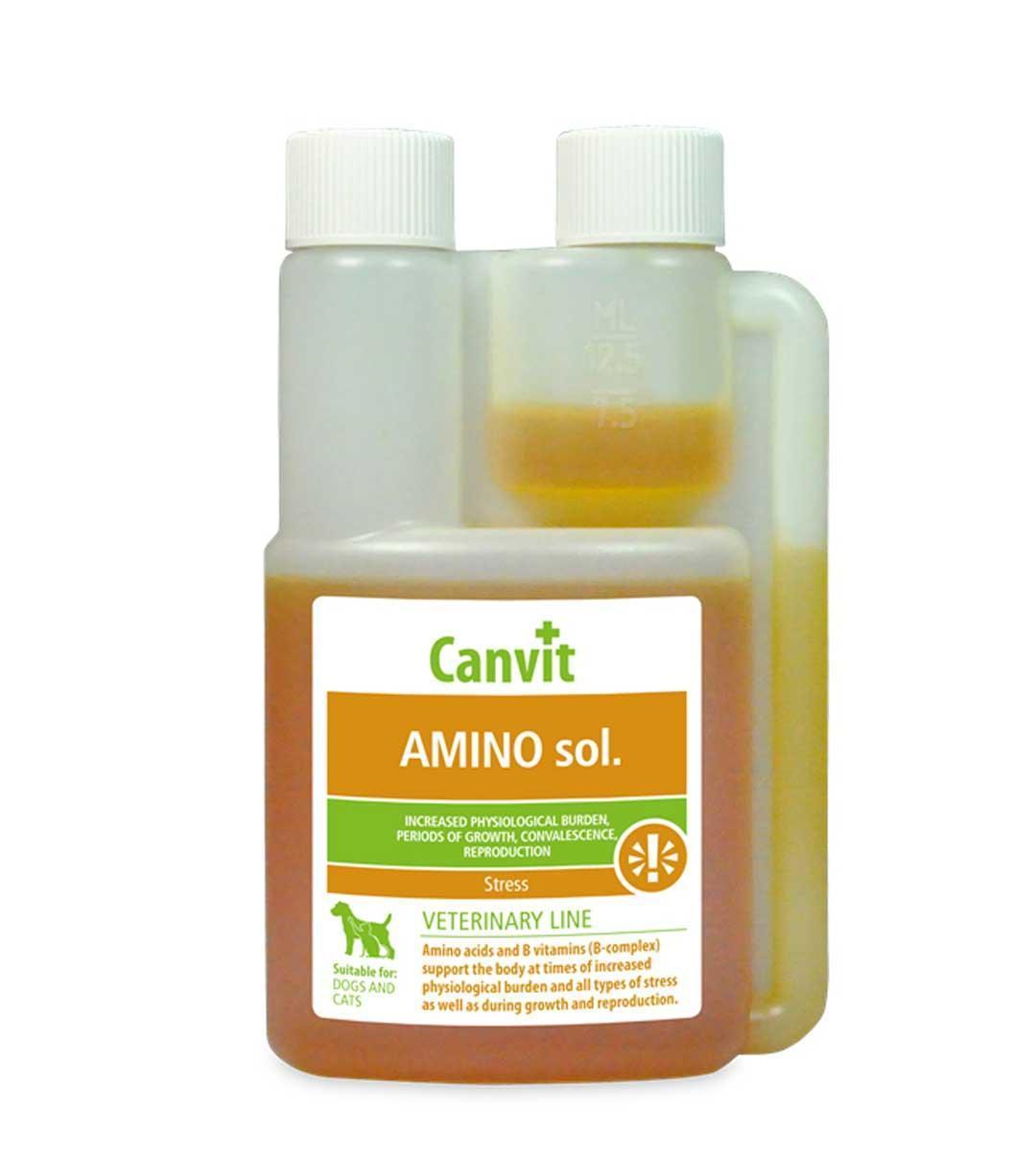 

Аминосол иммуномодулятор для всех видов животных Aminosol Canvit 1 л